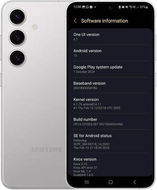 Android 15 Version Number
