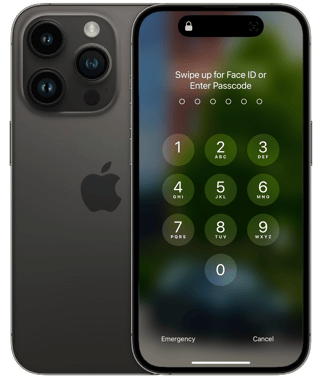 iOS 18.5 LockScreen PIN